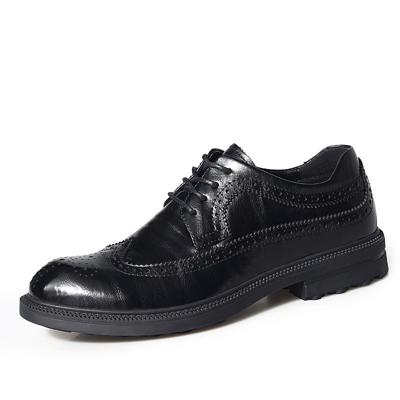 Bloch Business Chaussures en cuir décontractées pour hommes