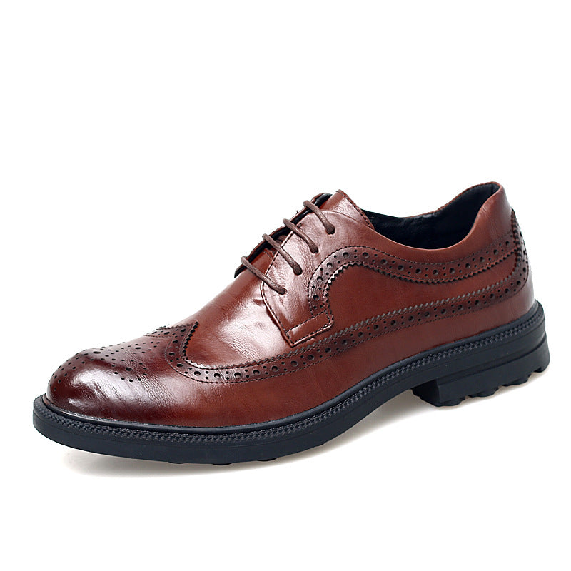 Bloch Business Chaussures en cuir décontractées pour hommes