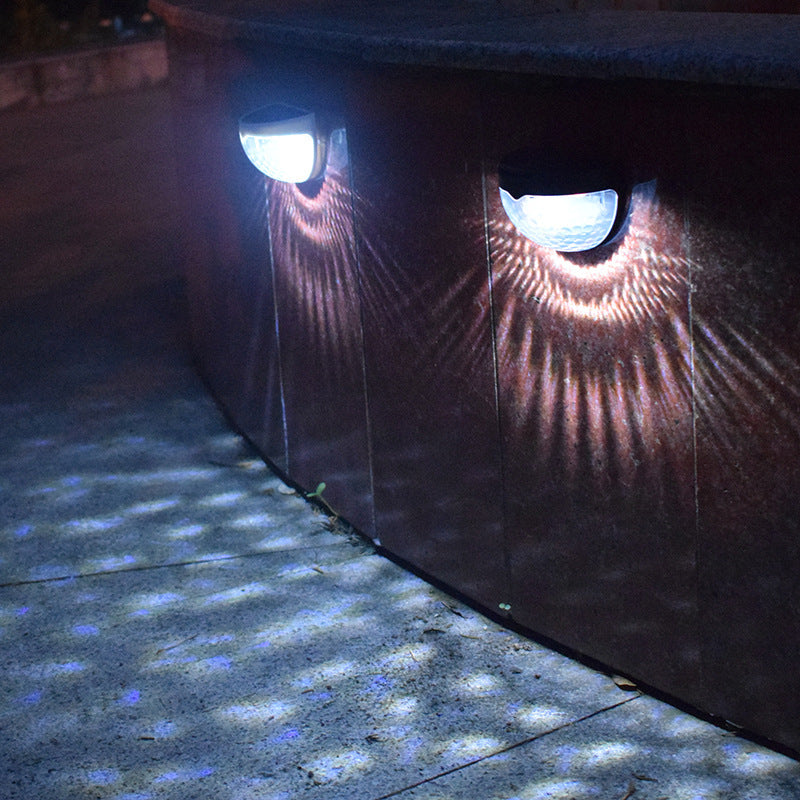 Solar Outdoor Waterproof Fence Lamp - Professional Outdoor Lighting
