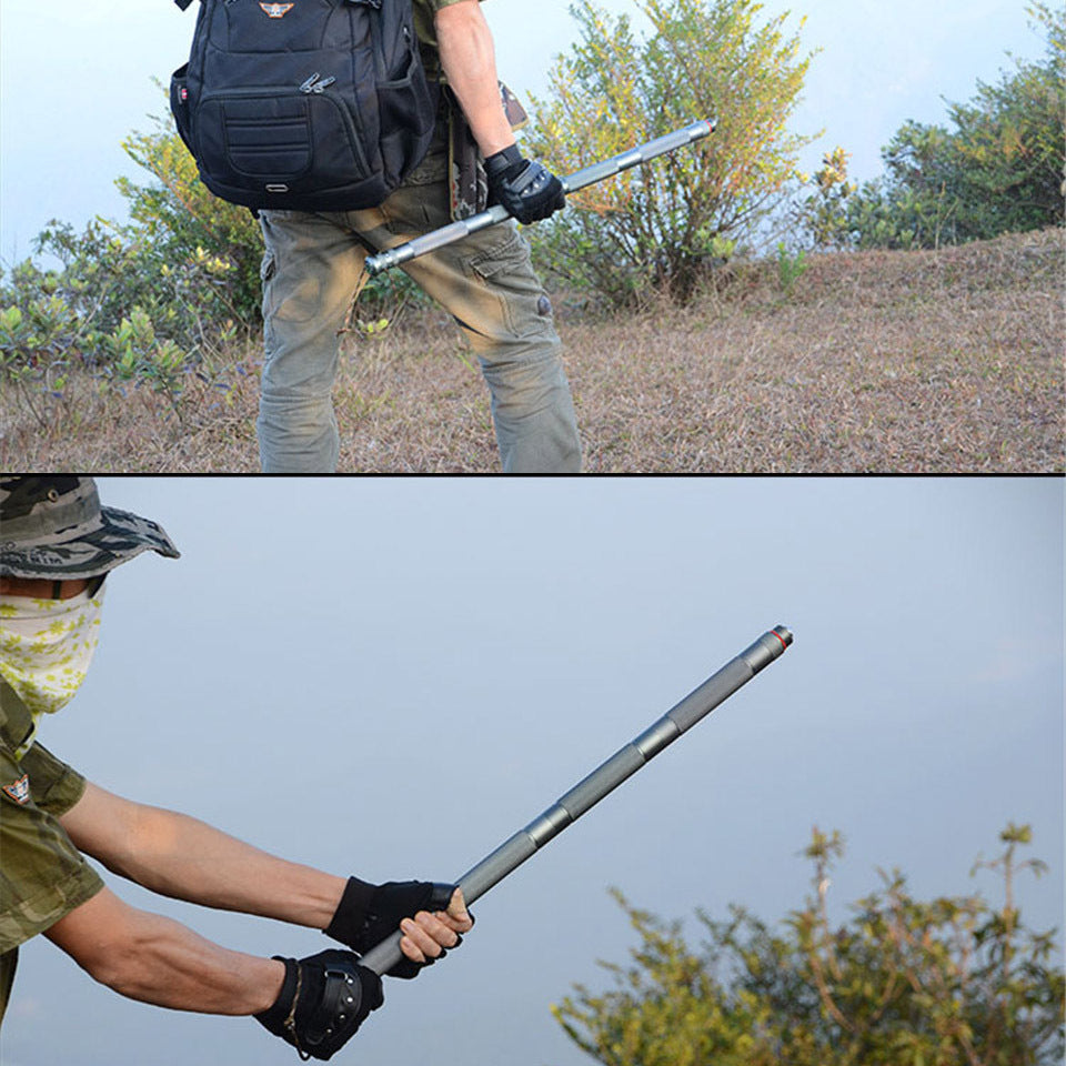 Outdoor Defense Tactical Stick | Hiking Camping Gear