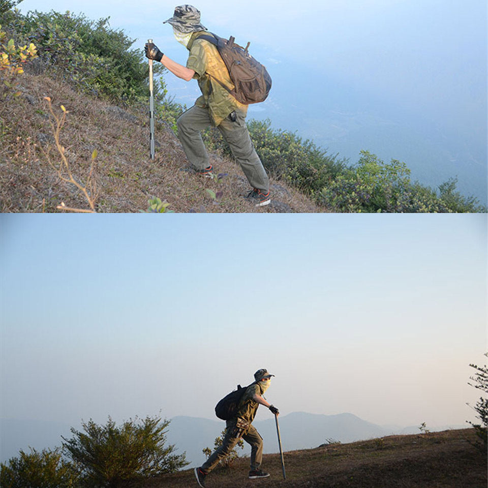 Outdoor Defense Tactical Stick | Hiking Camping Gear