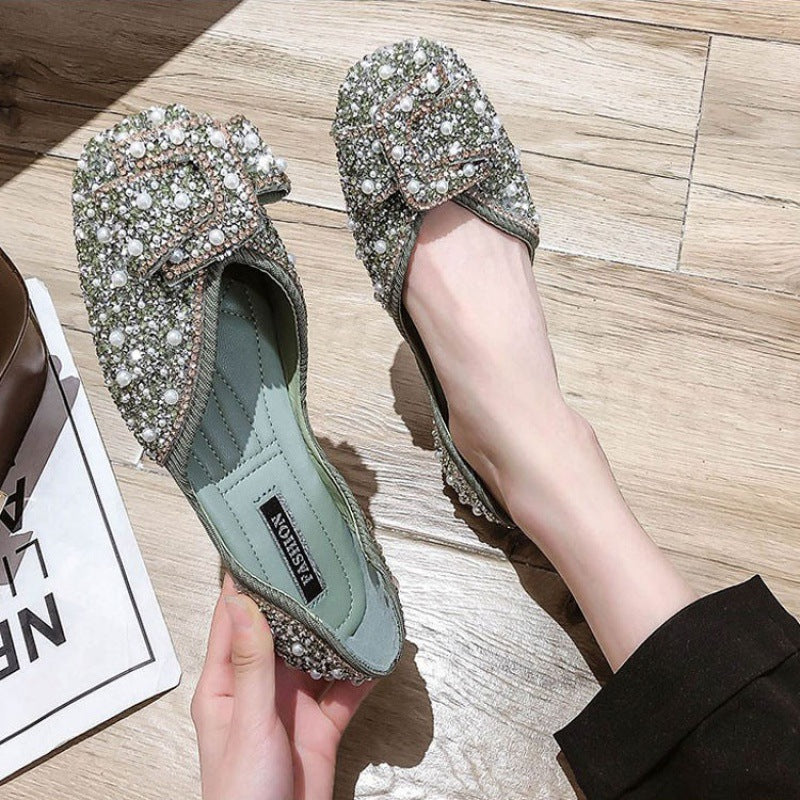 Comfortable Flat Shoes for Women - Large Sizes Available