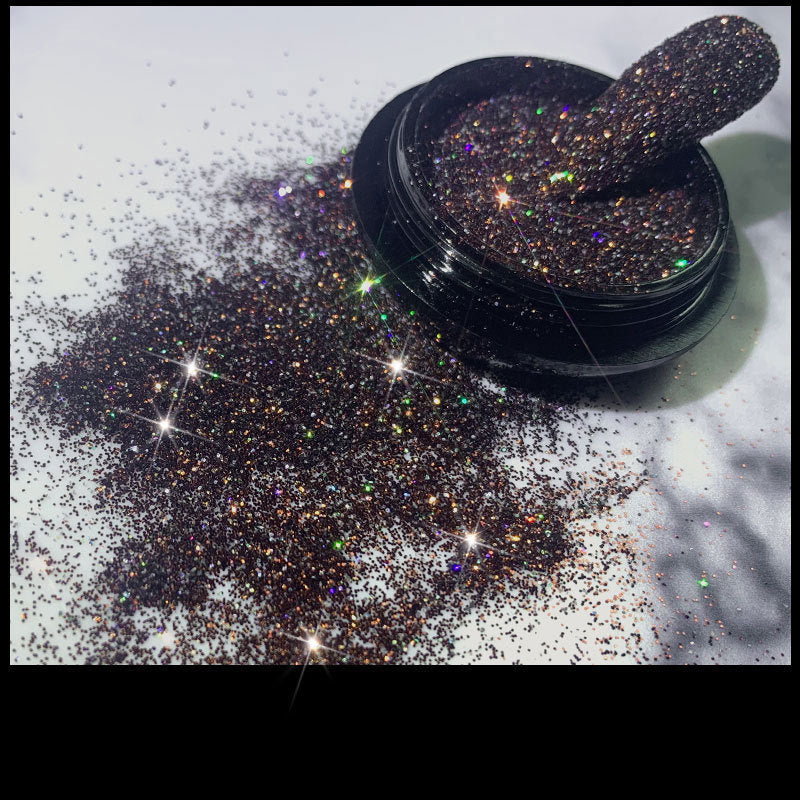 Crystal Diamond Powder - 1511#-1516# 1g Net Celebrity | Glitter Flash Nail Sequins Vibrato