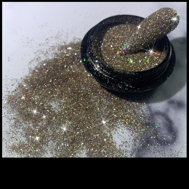 Crystal Diamond Powder - 1511#-1516# 1g Net Celebrity | Glitter Flash Nail Sequins Vibrato