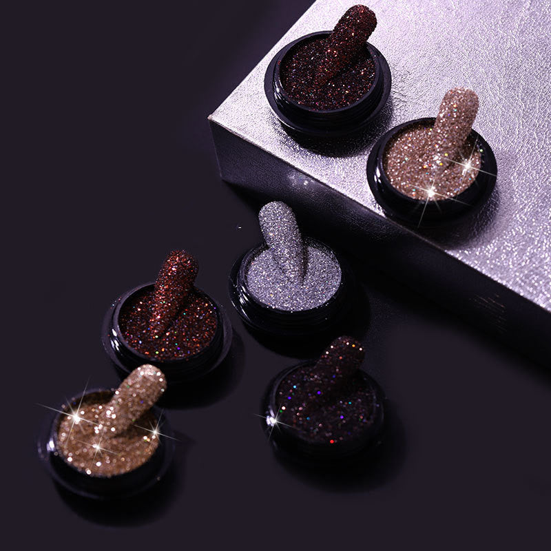 Crystal Diamond Powder - 1511#-1516# 1g Net Celebrity | Glitter Flash Nail Sequins Vibrato
