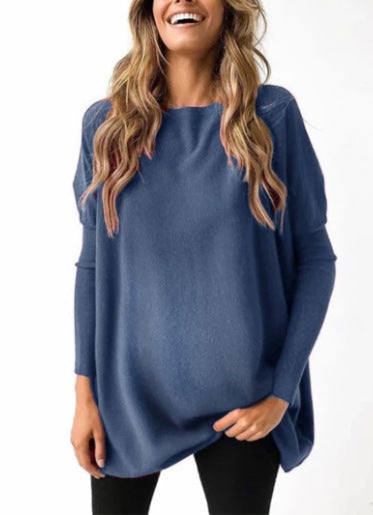 Women's Fluffy Tie Top T-shirt - Ultimate Comfort & Style