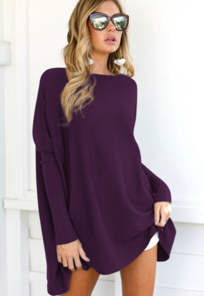 Women's Fluffy Tie Top T-shirt - Ultimate Comfort & Style