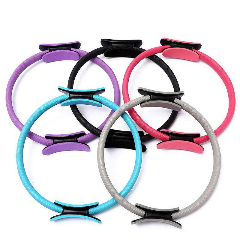 Professional Kewlioo Pilates Ring Pro - PP Fiberglass (38cm Diameter, 6 Colors, 15-inch)