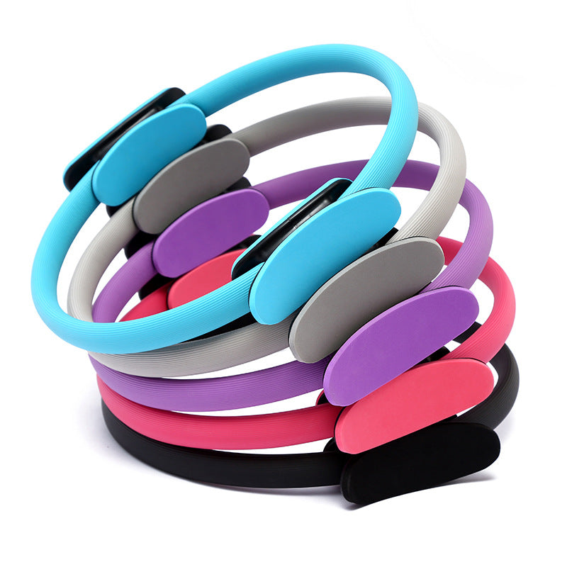 Professional Kewlioo Pilates Ring Pro - PP Fiberglass (38cm Diameter, 6 Colors, 15-inch)