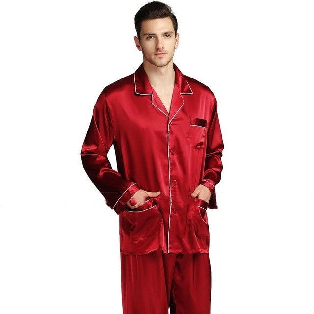 Ensemble pyjama pour hommes vêtements de nuit d'hiver vêtements de maison pour hommes vêtements de nuit chauds