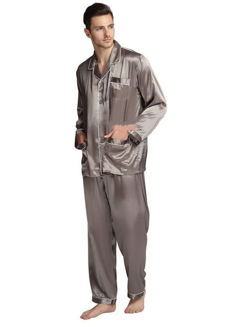 Ensemble pyjama pour hommes vêtements de nuit d'hiver vêtements de maison pour hommes vêtements de nuit chauds