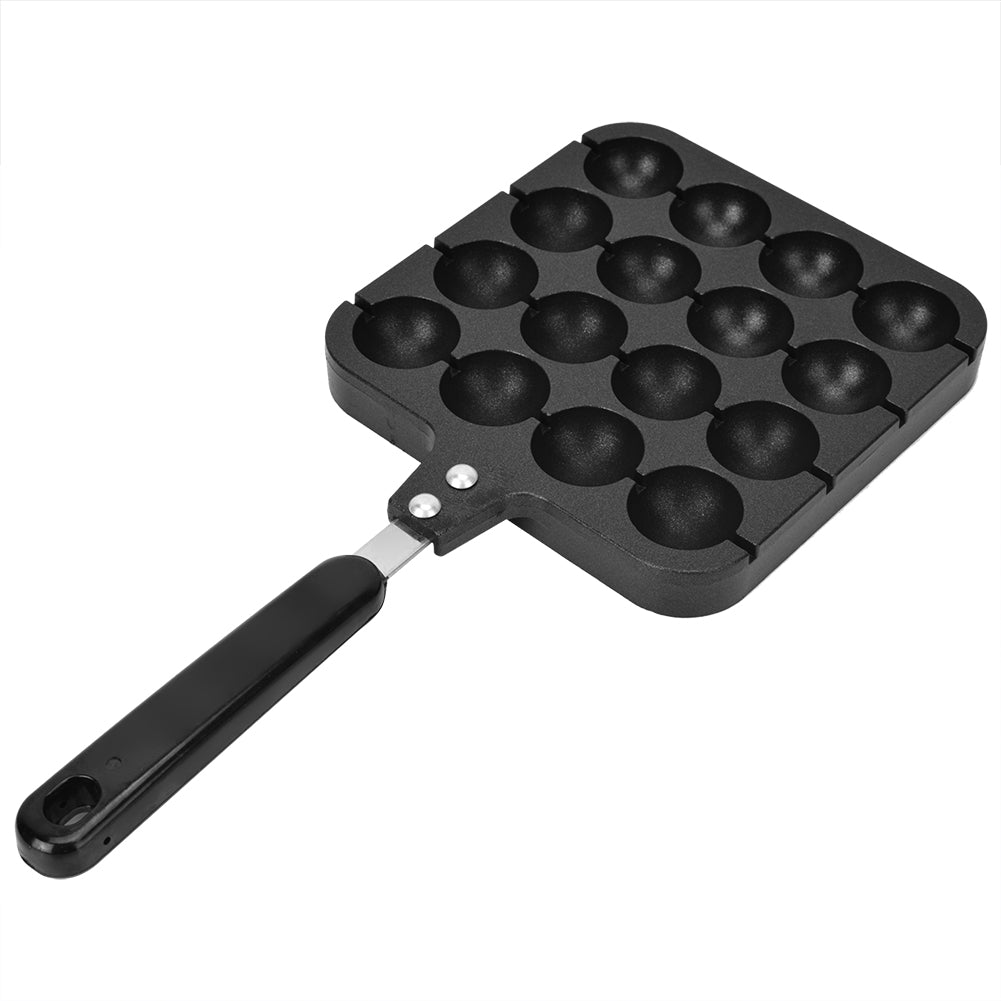 Poêle à gaufres aux œufs de Style hongkongais, Machine à gaufres rondes à gaz Portable commerciale, ustensiles de cuisson antiadhésifs pour gâteaux et gâteaux