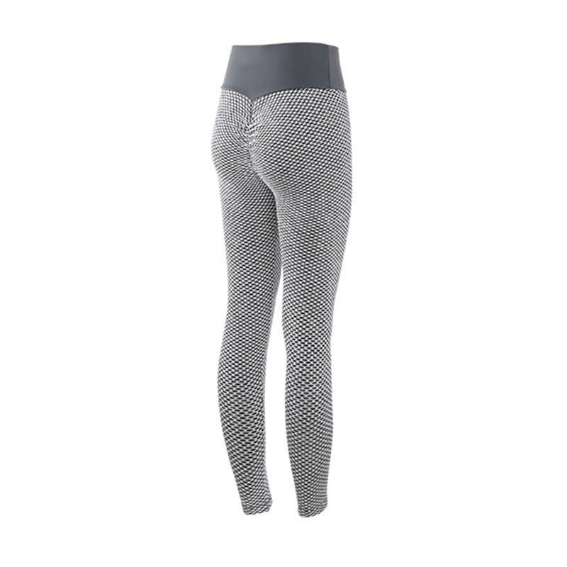 Persika höftfitnessbyxor