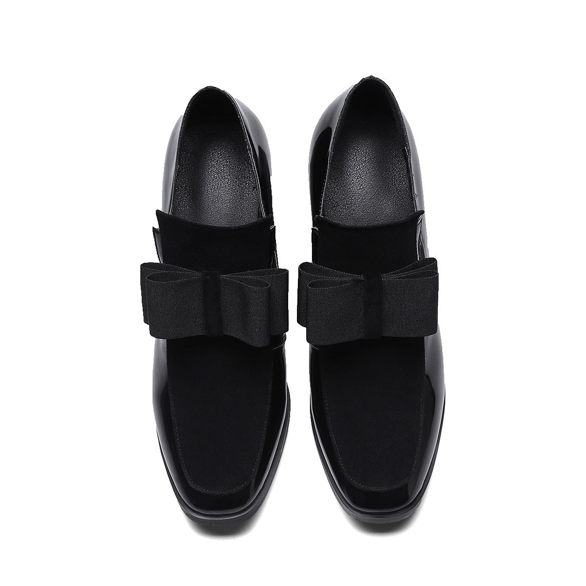 Women's Large Size Shoes 40-43 - 2018 Spring New Simple Thick Heel Shoes