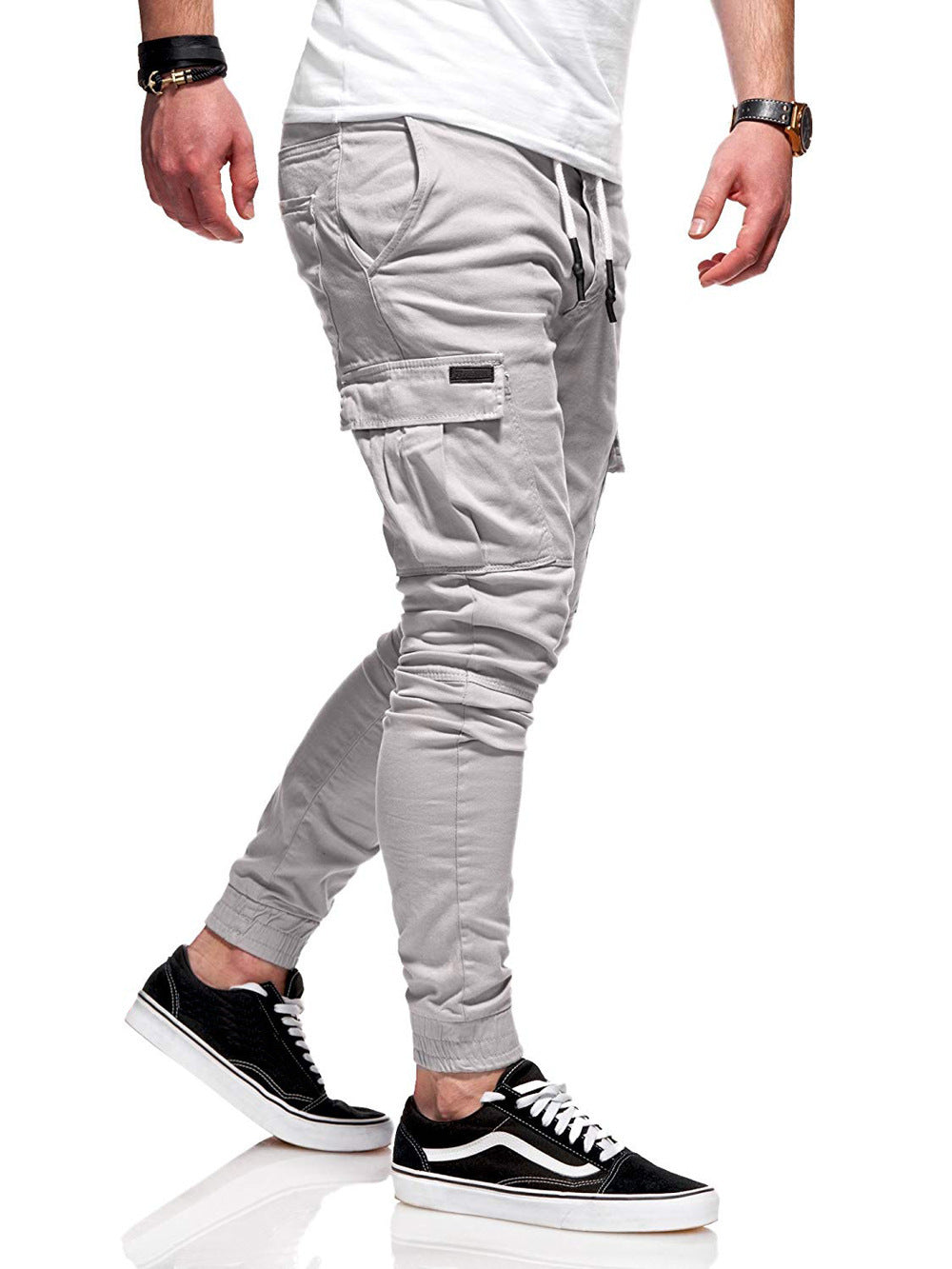 Hommes pantalons de survêtement nouvelle mode pantalons de survêtement hommes Fitness
