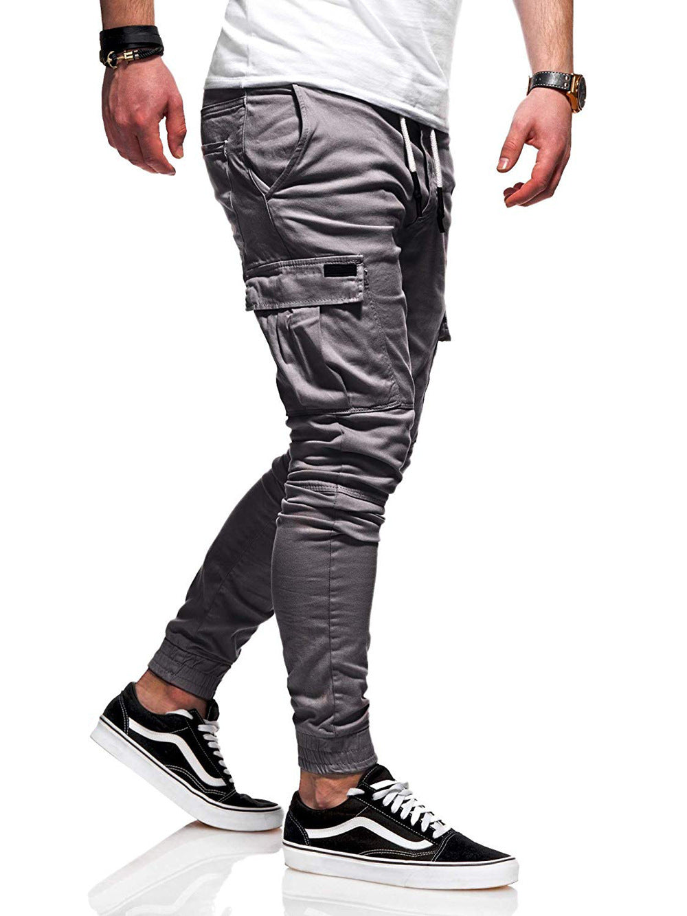 Hommes pantalons de survêtement nouvelle mode pantalons de survêtement hommes Fitness