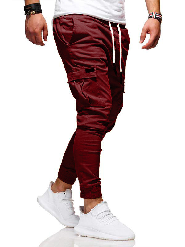 Hommes pantalons de survêtement nouvelle mode pantalons de survêtement hommes Fitness