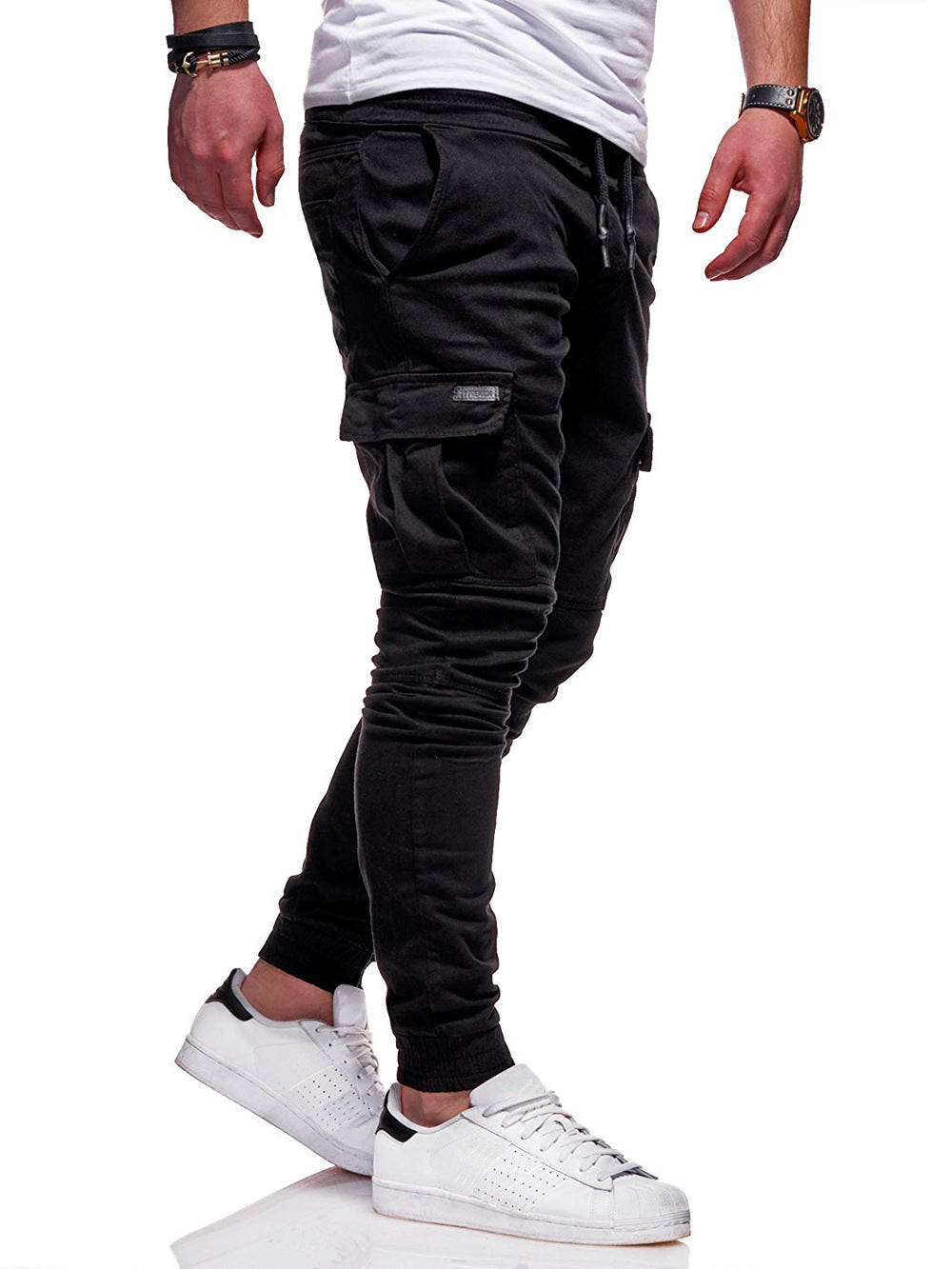Hommes pantalons de survêtement nouvelle mode pantalons de survêtement hommes Fitness