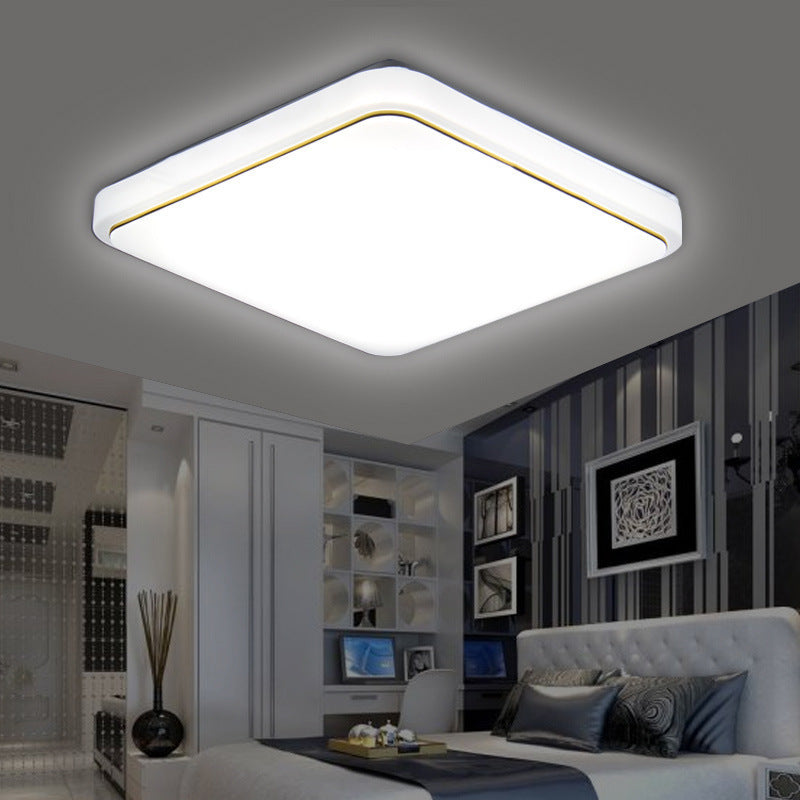 Simple Square Lighting Ceiling Lamp Living Room Bedroom Lighting
