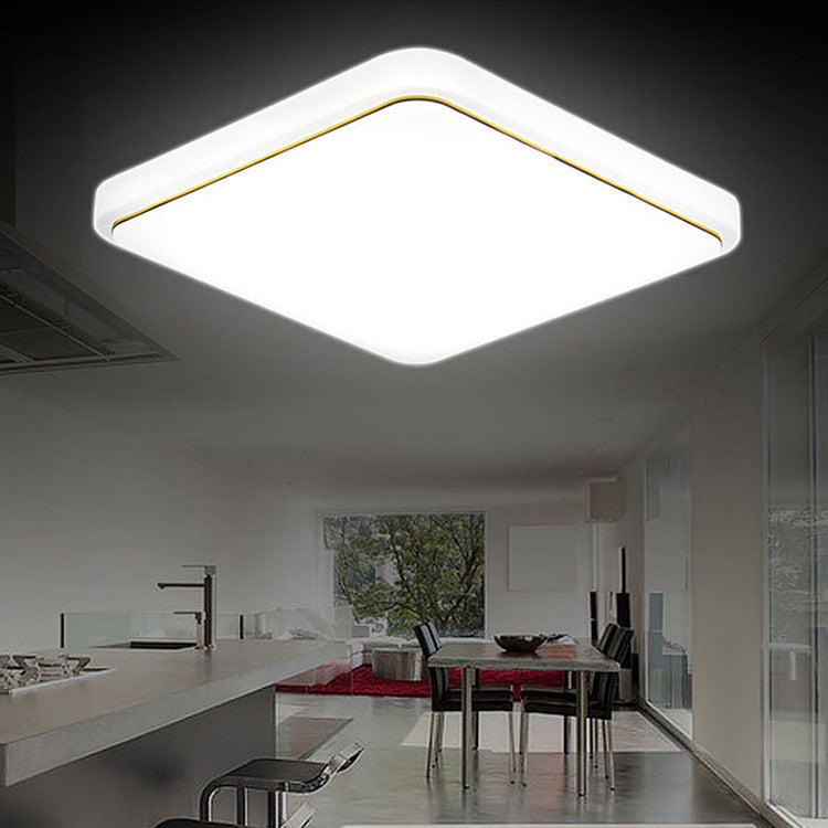 Simple Square Lighting Ceiling Lamp Living Room Bedroom Lighting