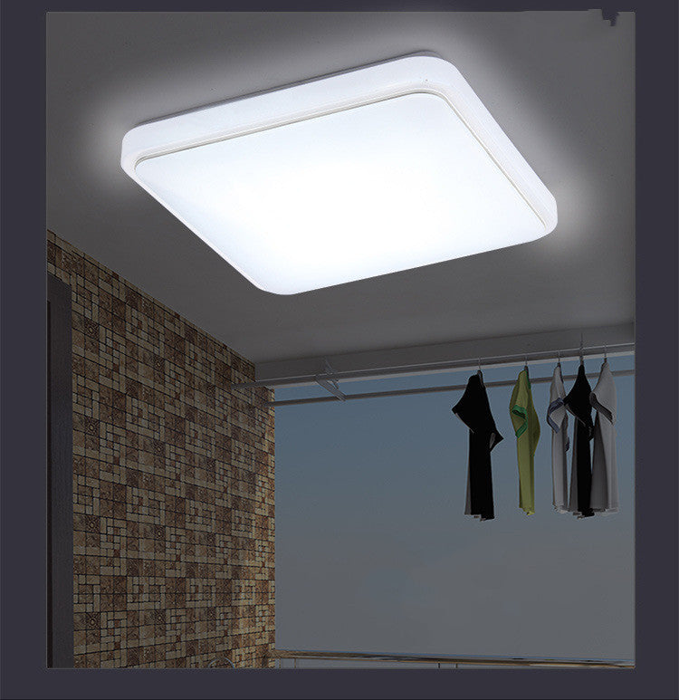 Simple Square Lighting Ceiling Lamp Living Room Bedroom Lighting