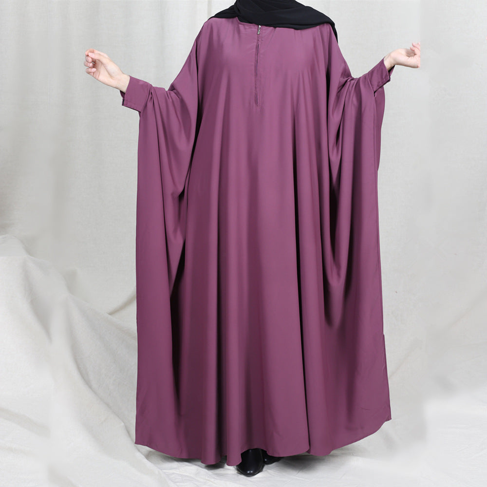 Eid à capuche musulman Kvinnor Hijab sans manches Jilbab Abaya Long Khimar complet du Ramadan vêtements Abayas islamique Clo Niqab