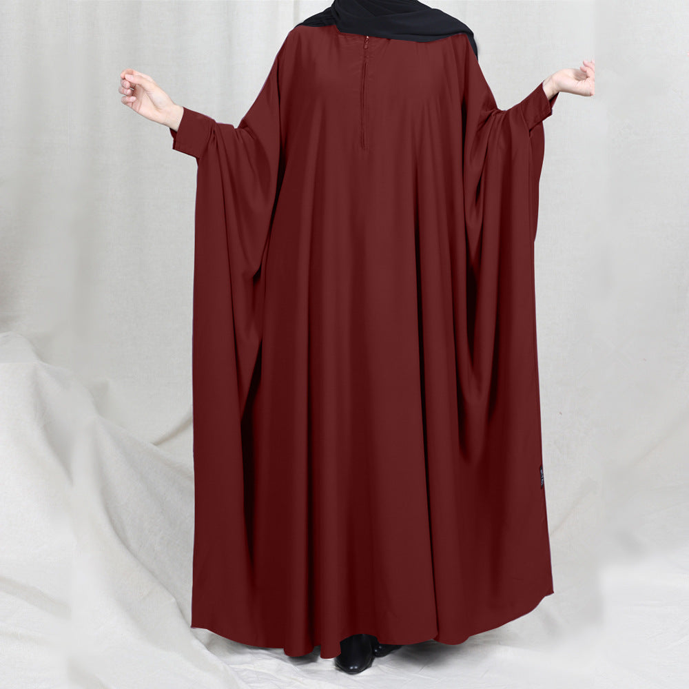 Eid à capuche musulman Kvinnor Hijab sans manches Jilbab Abaya Long Khimar complet du Ramadan vêtements Abayas islamique Clo Niqab