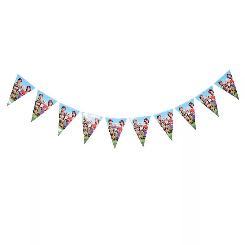 Décorations de fête d'anniversaire pour enfants