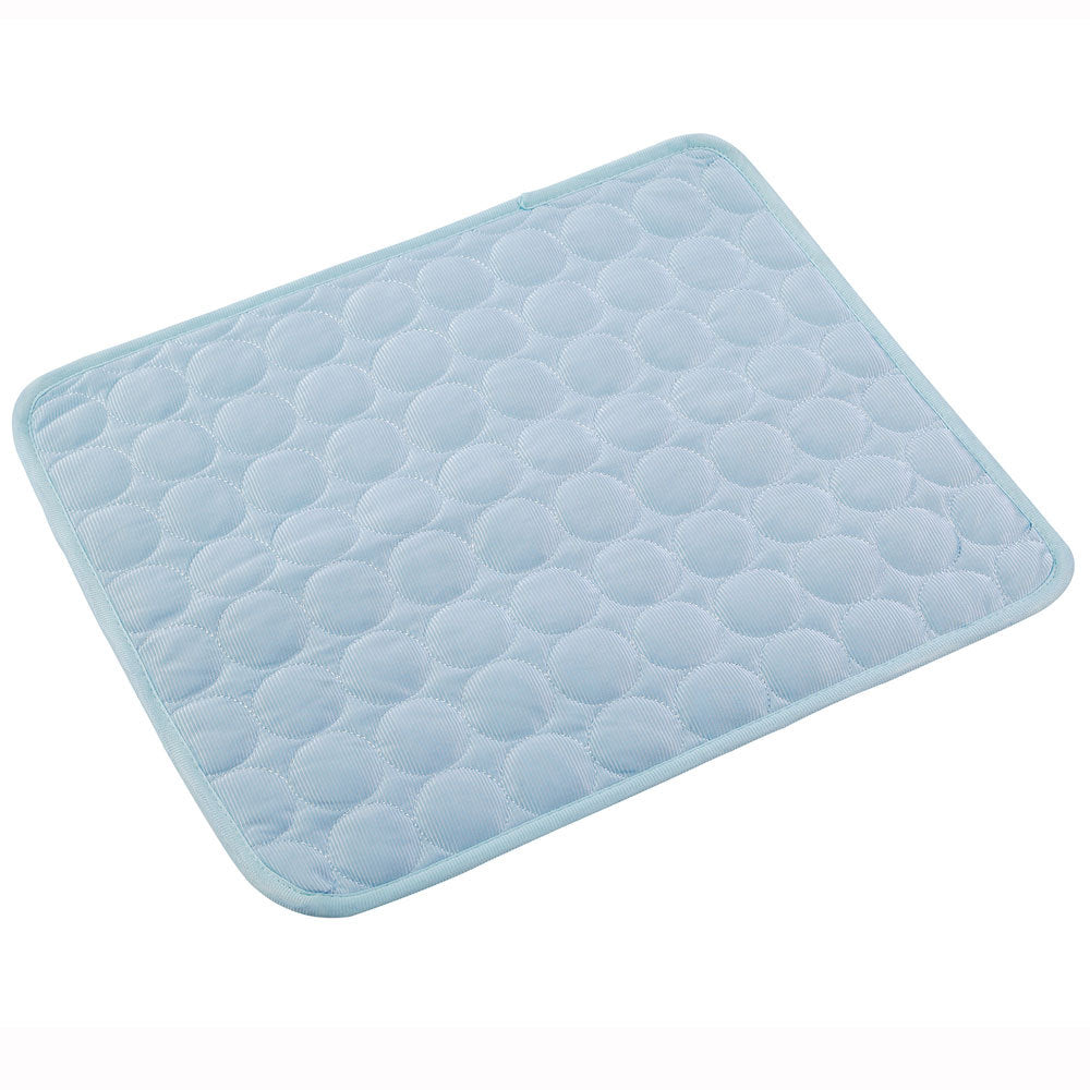 Pet Dog Cat Ice Silk Cold Nest Pad för kylning på sommaren