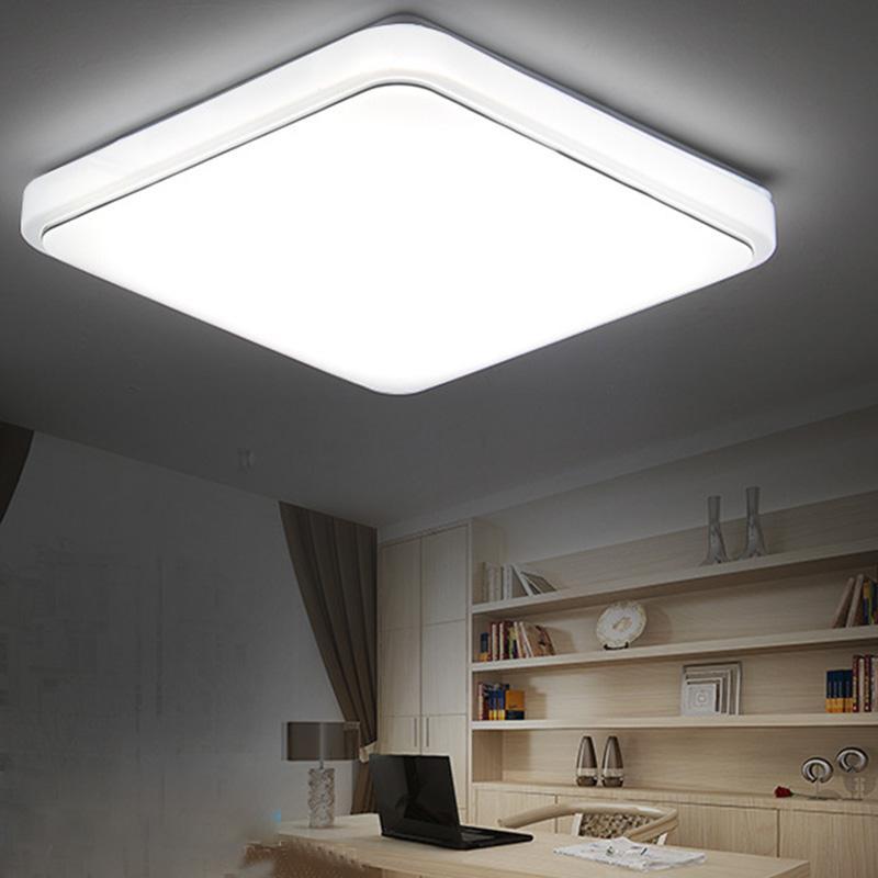 Simple Square Lighting Ceiling Lamp Living Room Bedroom Lighting
