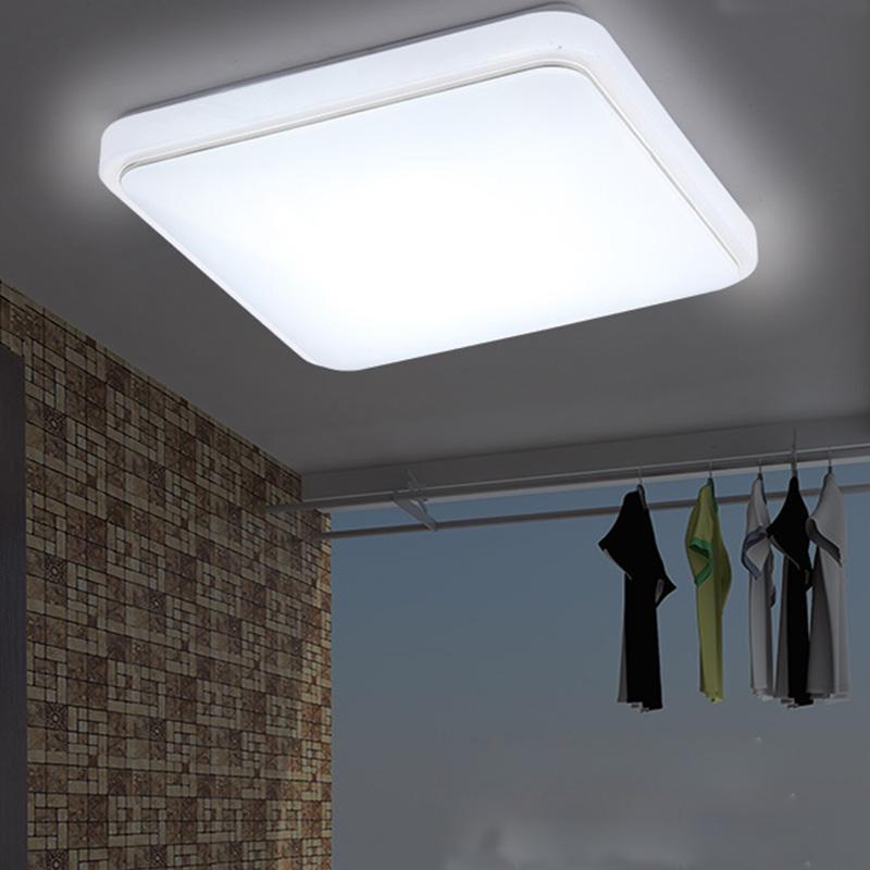 Simple Square Lighting Ceiling Lamp Living Room Bedroom Lighting