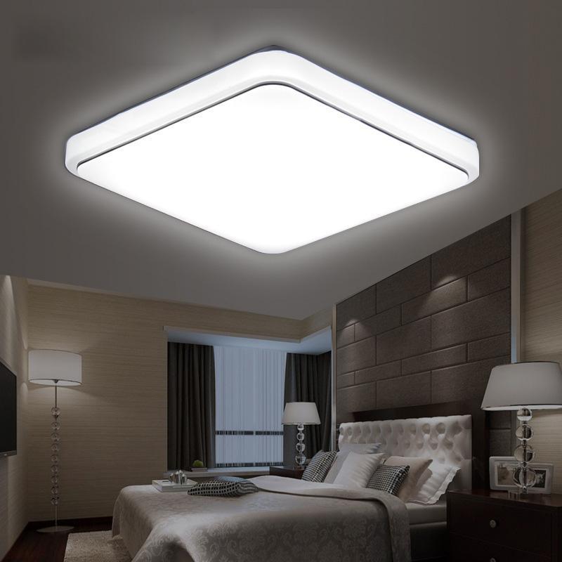 Simple Square Lighting Ceiling Lamp Living Room Bedroom Lighting