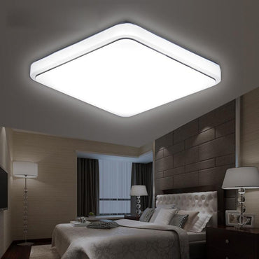 Simple Square Lighting Ceiling Lamp Living Room Bedroom Lighting