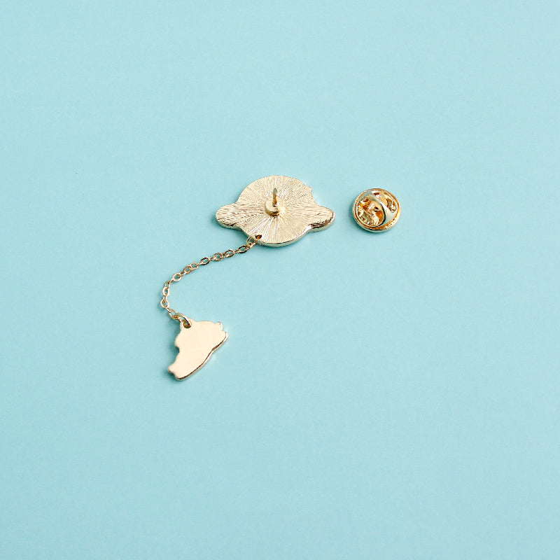 Planet Bunny Brooch Bag Pendant Jewelry Sweet Japanese Badge Ins Tide Personality Men and Women Accessories