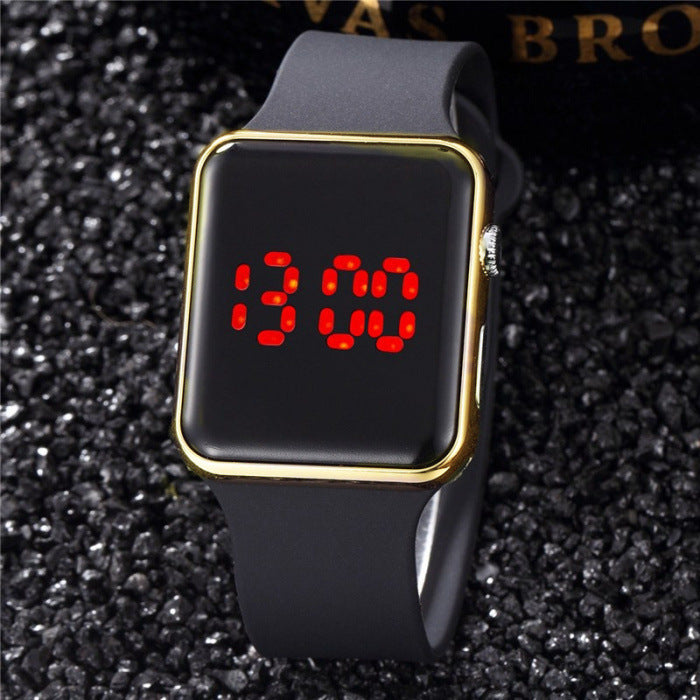 Digital Wrist Watch - Modern Stylish Functional Sleek Vibrant Comfortable Adjustable Statement