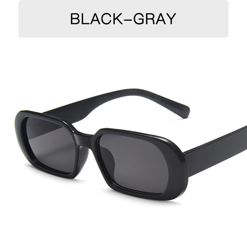 Retro Small Frame Candy Color Sunglasses - Women's Fashion Eyewear
