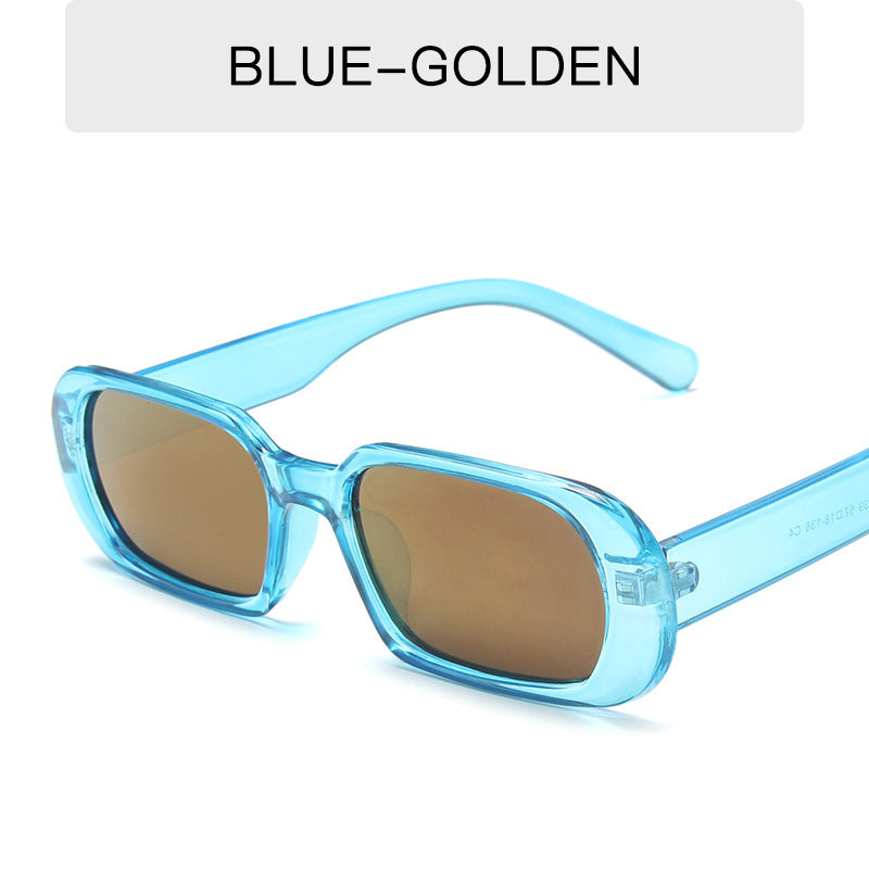 Retro Small Frame Candy Color Sunglasses - Women's Fashion Eyewear