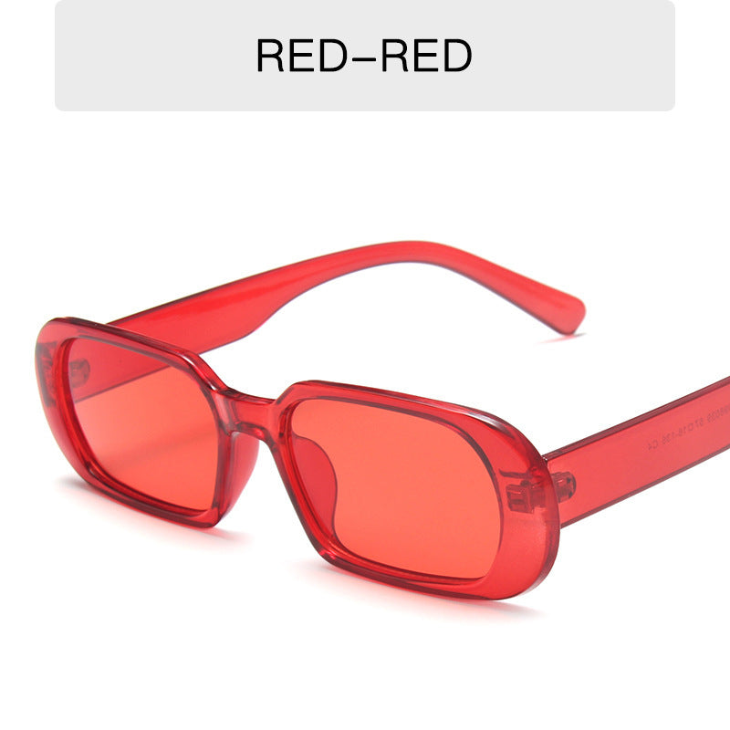 Retro Small Frame Candy Color Sunglasses - Women's Fashion Eyewear