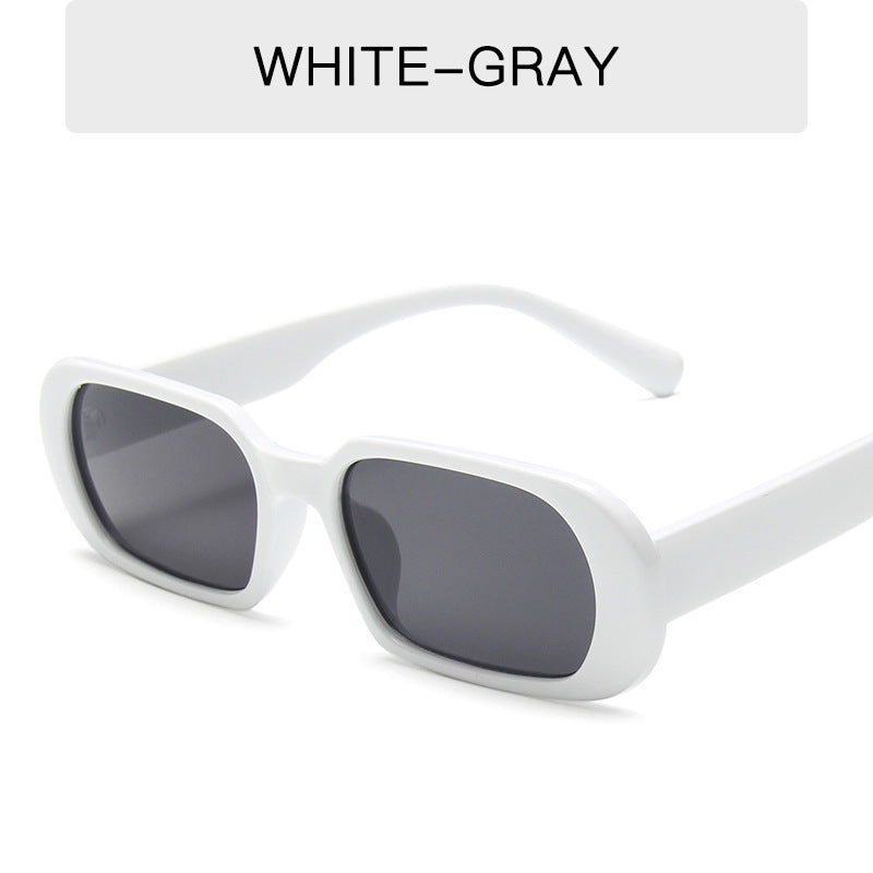 Retro Small Frame Candy Color Sunglasses - Women's Fashion Eyewear