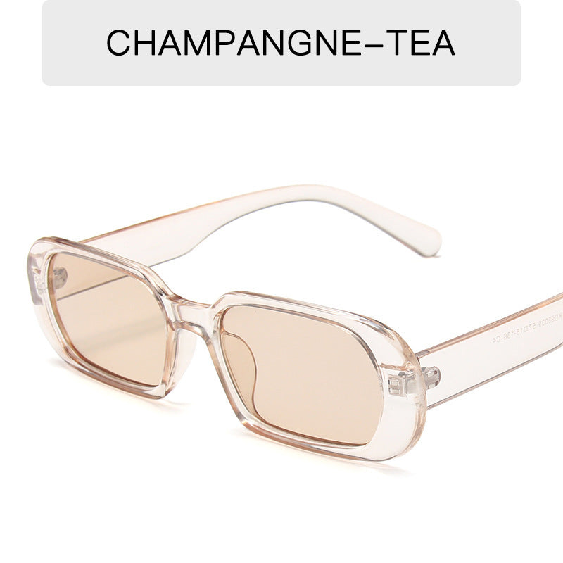 Retro Small Frame Candy Color Sunglasses - Women's Fashion Eyewear
