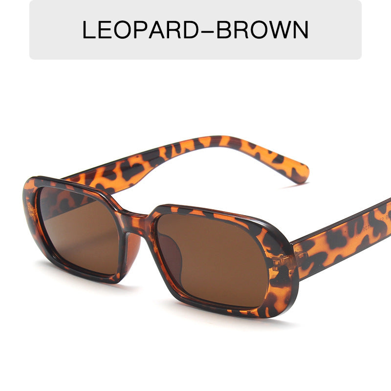 Retro Small Frame Candy Color Sunglasses - Women's Fashion Eyewear