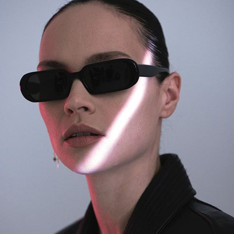 Retro Small Frame Candy Color Sunglasses - Women's Fashion Eyewear