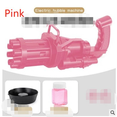 Children Toy Bath Toys Bubble Gum Machine Toys for Children Plastic Machine Gun Toys