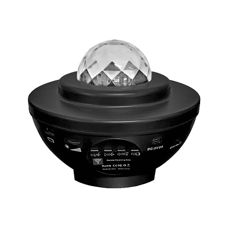 USB-kontroll musikspelare LED nattljus