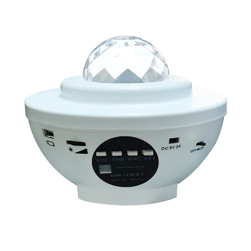USB-kontroll musikspelare LED nattljus