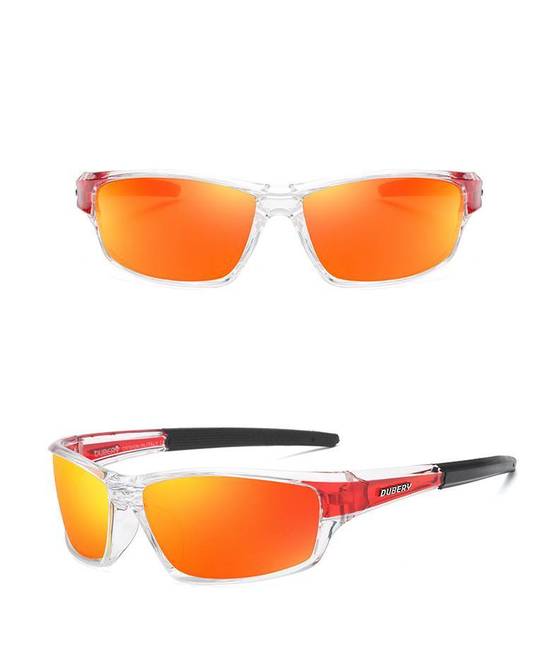 DUBERY nouveau rétro hommes lunettes de soleil polarisées loisirs quotidiens voyage sport hommes lunettes de soleil Anti-éblouissement UV400 lunettes d'extérieur D1
