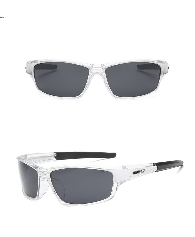 DUBERY nouveau rétro hommes lunettes de soleil polarisées loisirs quotidiens voyage sport hommes lunettes de soleil Anti-éblouissement UV400 lunettes d'extérieur D1