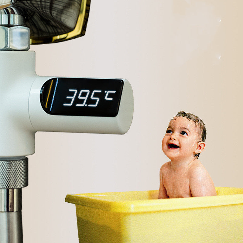 Robinet électronique, bébé, bain, bain