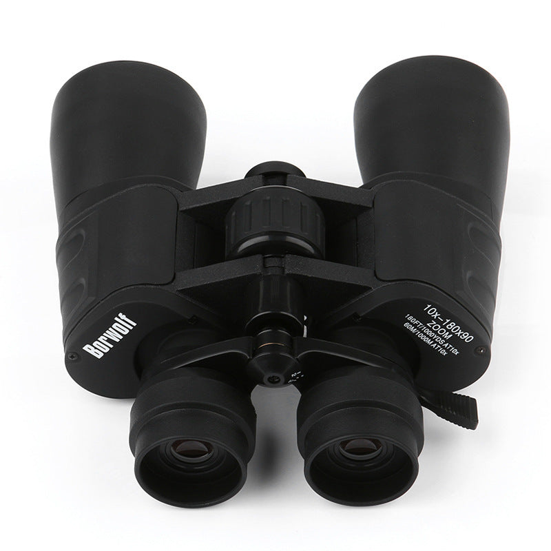 Télescope binoculaire haute définition à faible luminosité, Vision nocturne, Zoom