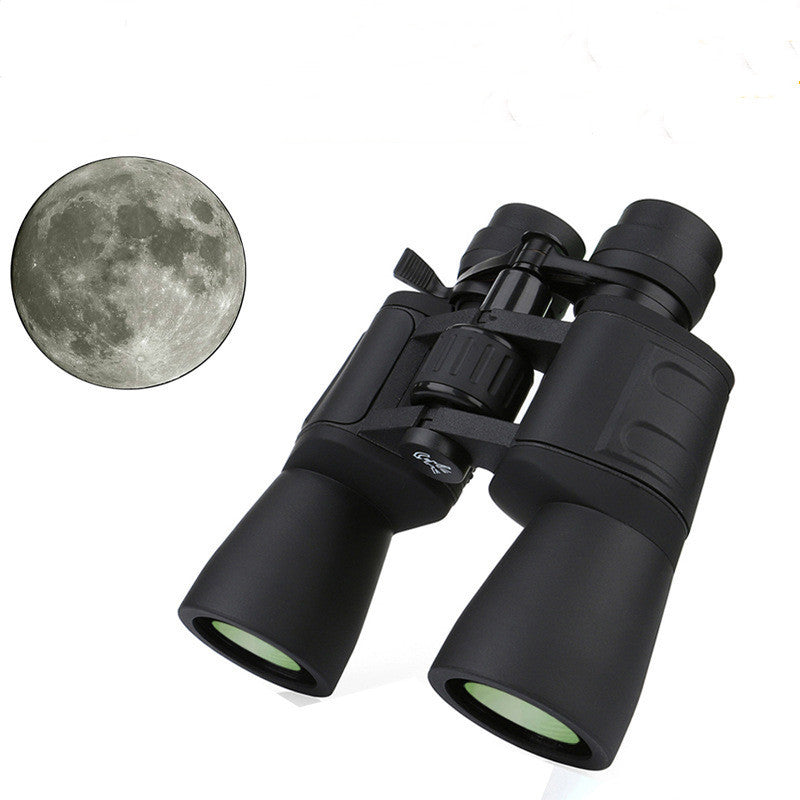 Télescope binoculaire haute définition à faible luminosité, Vision nocturne, Zoom